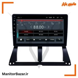 مانیتور اندروید تیبا + دوربین دنده عقب (دید در شب)