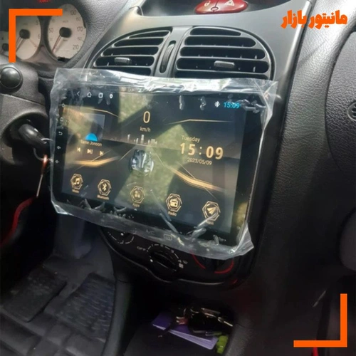 مانیتور شیائومی مدل dwts7 مناسب برای پژو 206 - تصویر 2