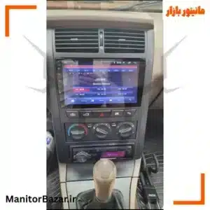 مانیتور اندروید 11 اینچ خودروی پژو پارس و 405 و آریسان داشبورد جدید با حافظه 16+1