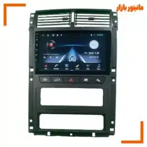 مانیتور اندروید 11 اینچ سیم کارت خور 8 هسته ای خروجی ساب و سیستم سنگین DSP ASP کامل برای پژو پارس 405