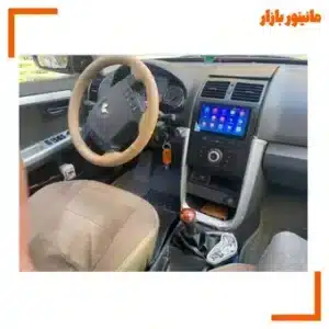 مانیتور اندروید فابریک سمند سورن و سورن پلاس 7 اینچ