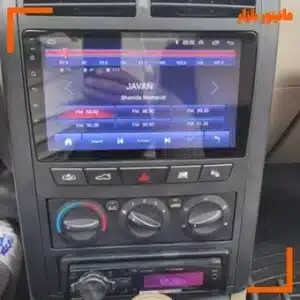 مانیتور اندروید پژو 405 داشبرد جدید 11 اینچ مدل m100 - رام