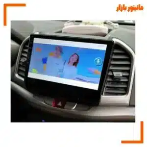 مانیتور جک S3 اندروید 11اینچ فابریک مدل t3l برند شیائومی سری M100, M150 همراه با سیم کشی فابریک