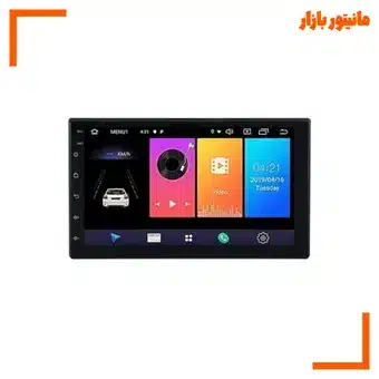 مانیتور خودرو اندروید مناسب تمامی ماشین ها رم 2 حافظه 32