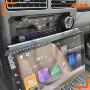 مانیتور11 اینچ اندروید13 پراید صبا داشبرد قدیمی مدل T3L برند VoxMedia