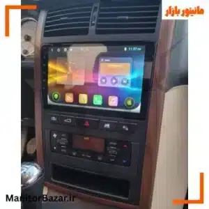 مانیتور11 اینچ رام2 اندروید12 پژو پارس و 405 مدل T3L برند vox media