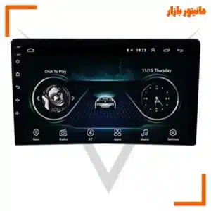 پخش فابریک خودرو و مانیتور ماشین مگان Car Fabric Player and Monitor مدل AP100