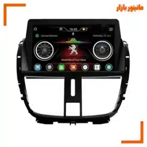 پخش فابریک خودرو و مانیتور ماشین پژو DYT-V207
