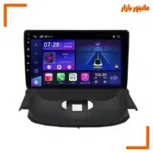 پخش کننده تصویری خودرو اینفینیتی کد ECO مناسب برای پژو 206 قاب جدید