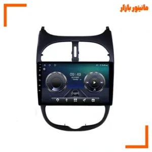 پخش کننده تصویری خودرو اینفینیتی کد SARIKA مناسب برای پژو 206