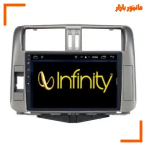 پخش کننده تصویری خودرو اینفینیتی کد3 مناسب برای پرادو