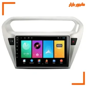 پخش کننده تصویری خودرو ووکس مدل 301C200 PRO مناسب برای پژو 301