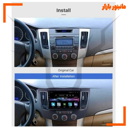 پخش کننده خودرو ووکس مدل SNTMC100Pro - تصویر 2