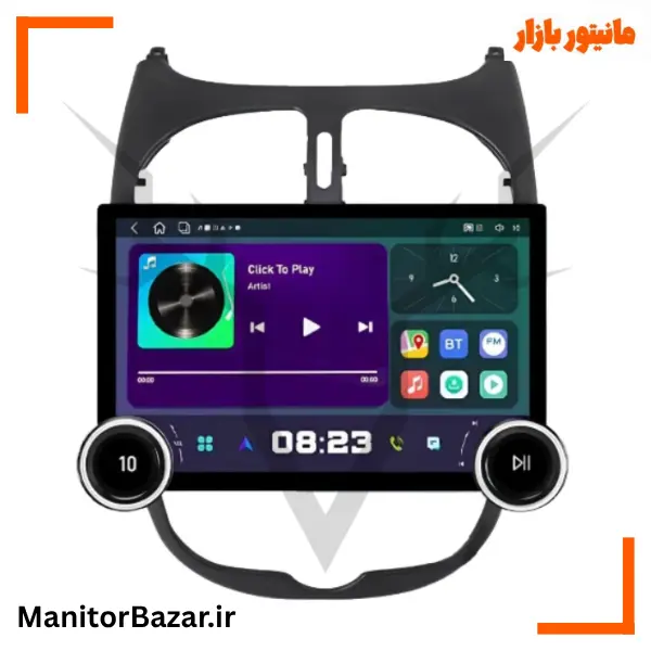 مانیتور ولوم دار دایموند مناسب پژو 206