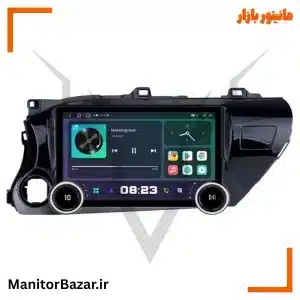 مانیتور ولوم دار دایموند مناسب تویوتا هایلوکس 2015 تا 2021