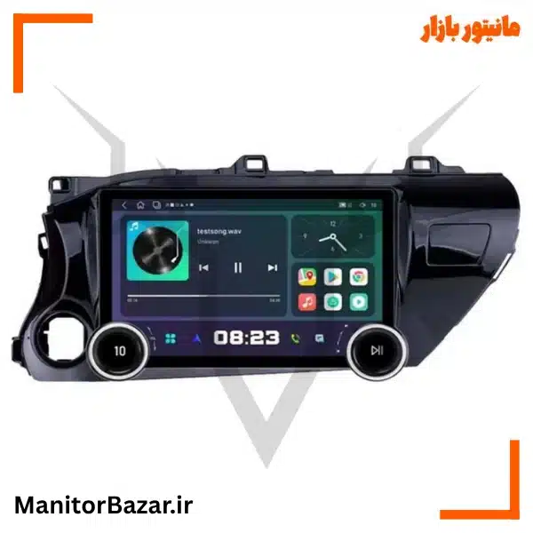 مانیتور ولوم دار دایموند مناسب تویوتا هایلوکس 2015 تا 2021