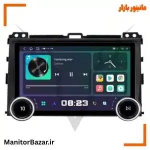 مانیتور ولوم دار دایموند مناسب تویوتا پرادو 2002 تا 2009