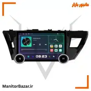 مانیتور ولوم دار دایموند مناسب تویوتا کرولا 2013 تا 2016