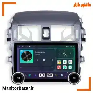 مانیتور ولوم دار دایموند مناسب تویوتا کرولا 2007 تا 2013