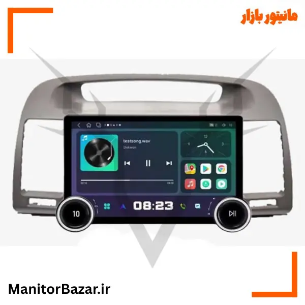 مانیتور ولوم دار دایموند مناسب تویوتا کمری گرند 2002 تا 2006