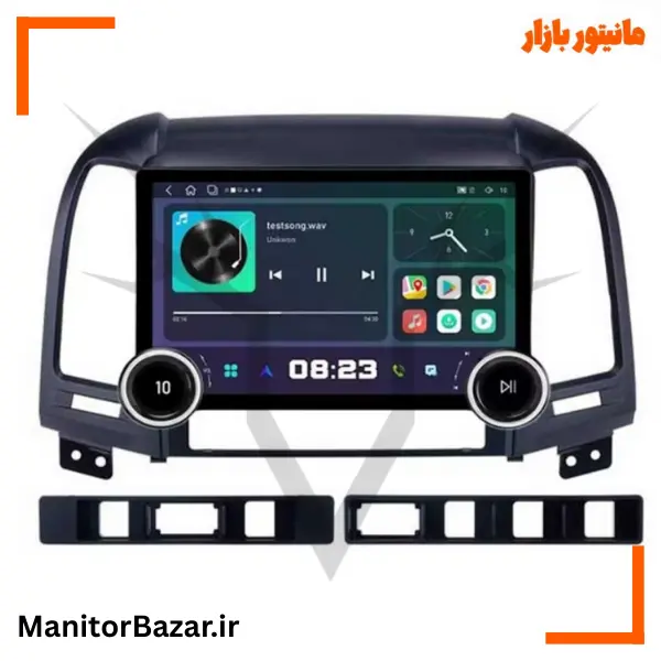 مانیتور ولوم دار دایموند مناسب هیوندای سانتافه 2007 تا 2012