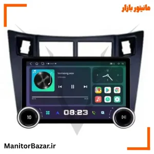 مانیتور ولوم دار دایموند مناسب تویوتا یاریس 2008 تا 2011