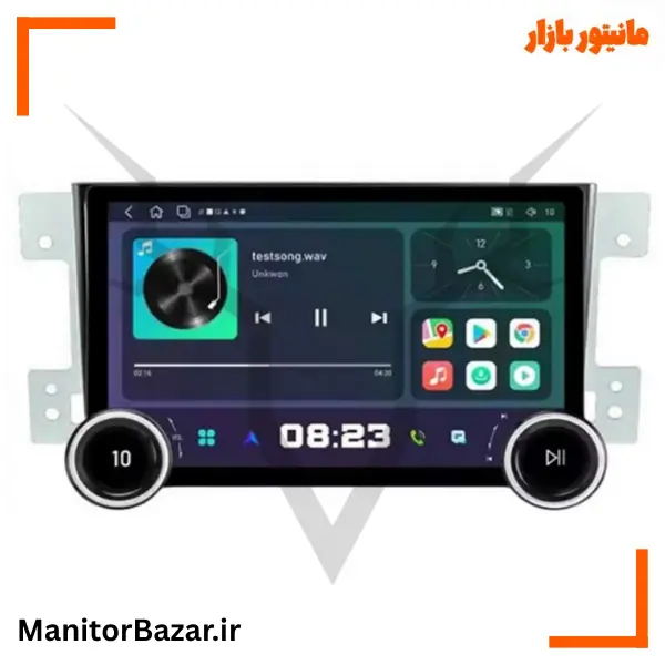 مانیتور ولوم دار دایموند مناسب سوزوکی ویتارا