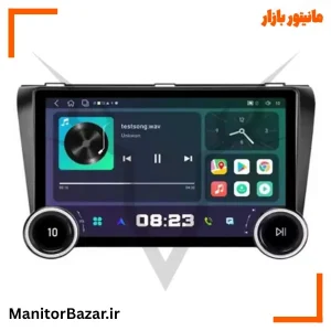 مانیتور ولوم دار دایموند مناسب مزدا 3 قدیم