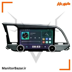 مانیتور ولوم دار دایموند مناسب هیوندای النترا 2017 تا 2020