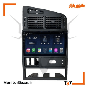 مانیتورخودرو TS7 پژو ۴۰۵ داشبورد قدیم