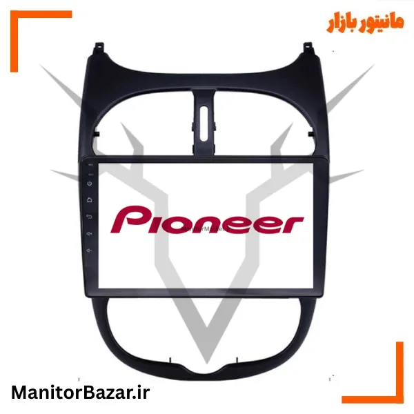مانیتور اندروید پایونیر برای ۲۰۶