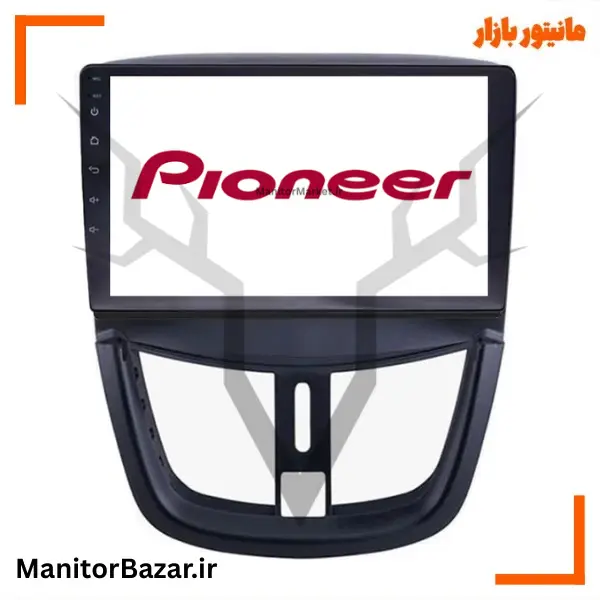 مانیتور اندروید پایونیر پژو ۲۰۷