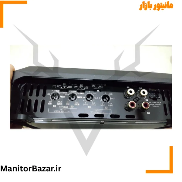 KAC HQR1004 آمپلی فایر کنوود.1