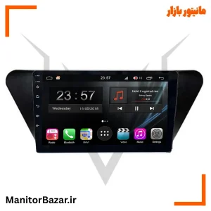 مانیتور اندرویدی هارمن لیفان X50 با کیفیت تصویر 4K (همراه با قاب فابریک)