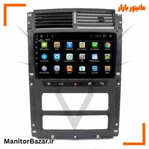 مانیتور اندرویدی هارمن پژو ۴۰۵ داشبورد جدید با کیفیت تصویر 4K (همراه با قاب فابریک)