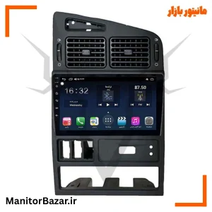 مانیتور اندرویدی هارمن پژو ۴۰۵ داشبورد قدیم با کیفیت تصویر 4K (همراه با قاب فابریک)