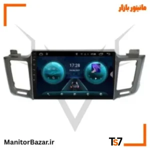 مانیتورخودرو TS7 تویوتا راوفور