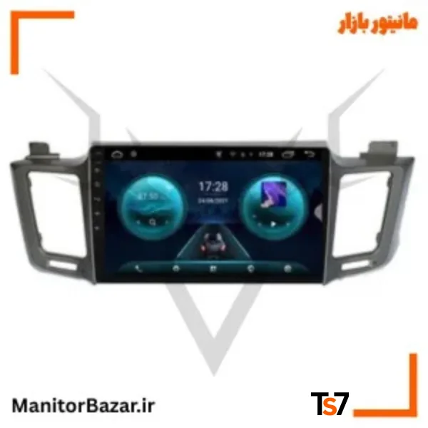 مانیتورخودرو TS7 تویوتا راوفور