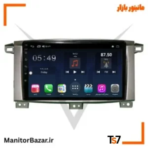 مانیتورخودرو TS7 تویوتا لندکروز 2016-2019