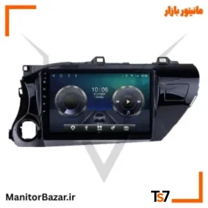 مانیتورخودرو TS7 تویوتا هایلوکس 2008-2012