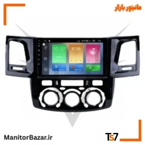 مانیتورخودرو TS7 تویوتا هایلوکس 2015-2021