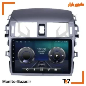 مانیتورخودرو TS7 تویوتا کرولا 2007-2013