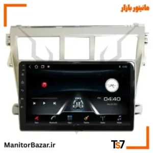 مانیتورخودرو TS7 تویوتا یاریس 2008-2011