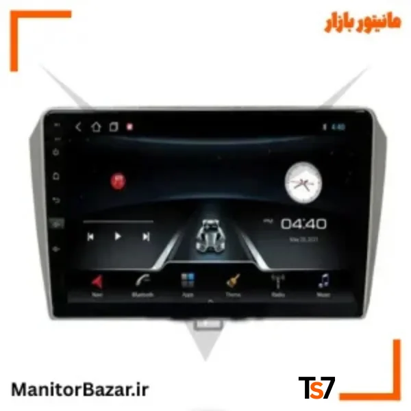 مانیتورخودرو TS7 جک J5