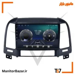 مانیتورخودرو TS7 هیوندای سانتافه 2007 تا 2012