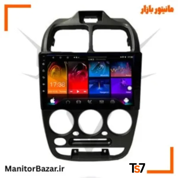 مانیتورخودرو TS7 هیوندای ورنا