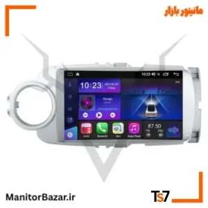 مانیتورخودرو TS7تویوتا یاریس 2012-2013