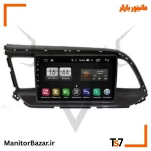 مانیتورخودرو TS7هیوندای النترا 2017 تا 2020