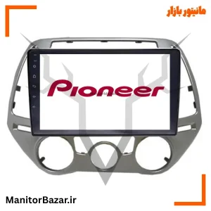 مانیتور اندروید پایونیر هیوندای i20 آنالوگ | با قاب فابریک