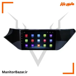 مانیتور اندرویدی هارمن چری آریزو 6 با کیفیت تصویر 4K (همراه با قاب فابریک)